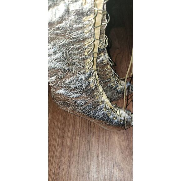 Jubilee Thigh High Boots - Picture 7 of 7